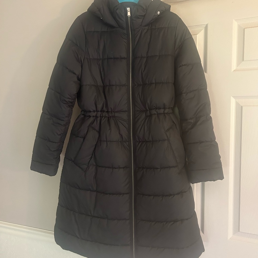 Barbour Women's Black Puffer Jacket
